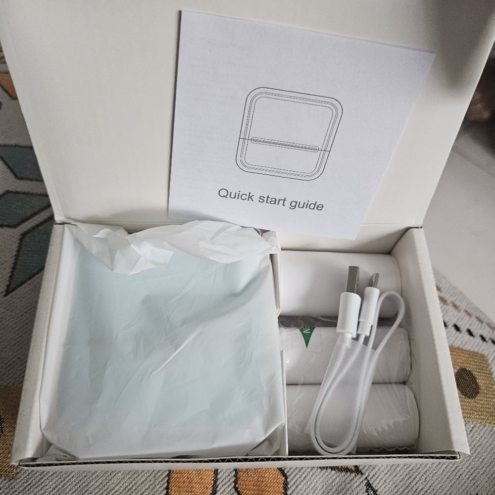 Mini Bluetooth Sticker Printer - Picture 4 of 11